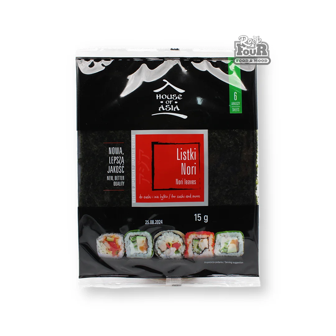 Fried nori seaweed sheets "House of Asia" 15g